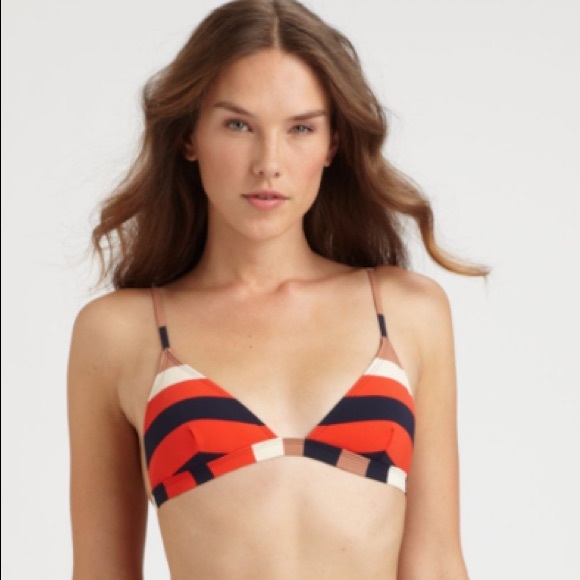 Marc By Marc Jacobs Other - 🔥SALE Marc Jacobs Triangle Stripe Bikini Top
